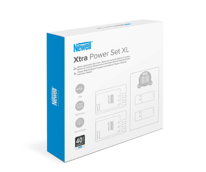 Akcesoria Foto Newell DL-USB-C i dwa akumulatory NP-FW50 do Sony